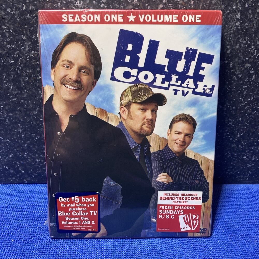 Blue Collar TV - Season 1, Vol. 1 - DVD - Very Good - Gary Anthony Williams,Pet